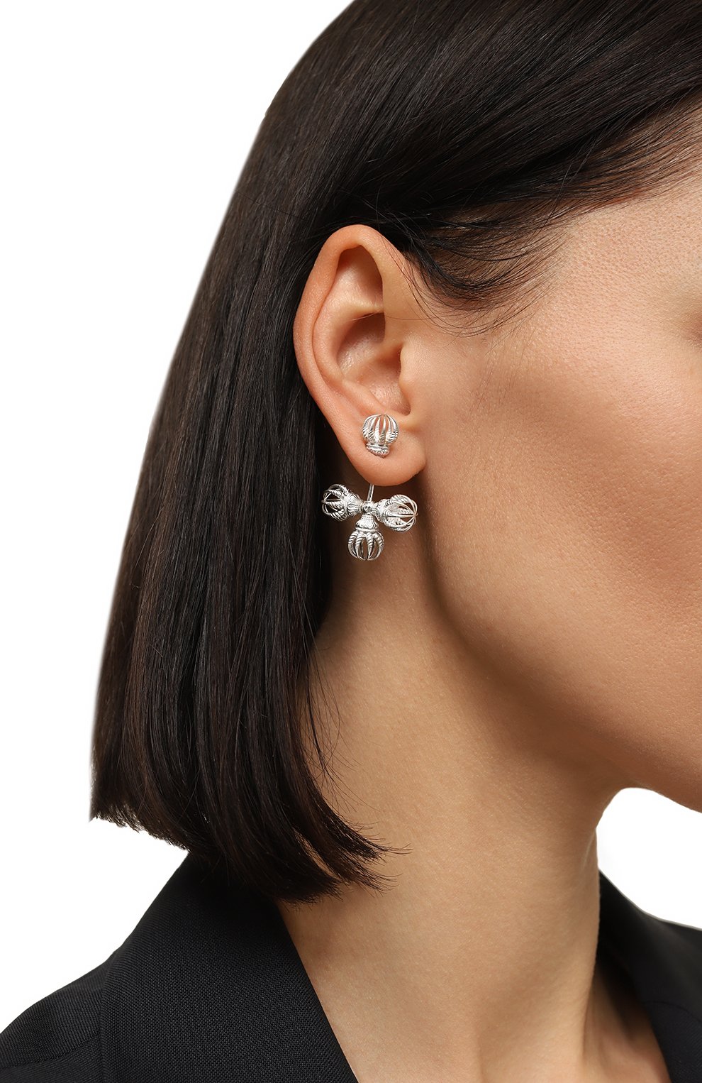 Моносерьга ваджра DZHANELLI, арт. 00002, фото 2