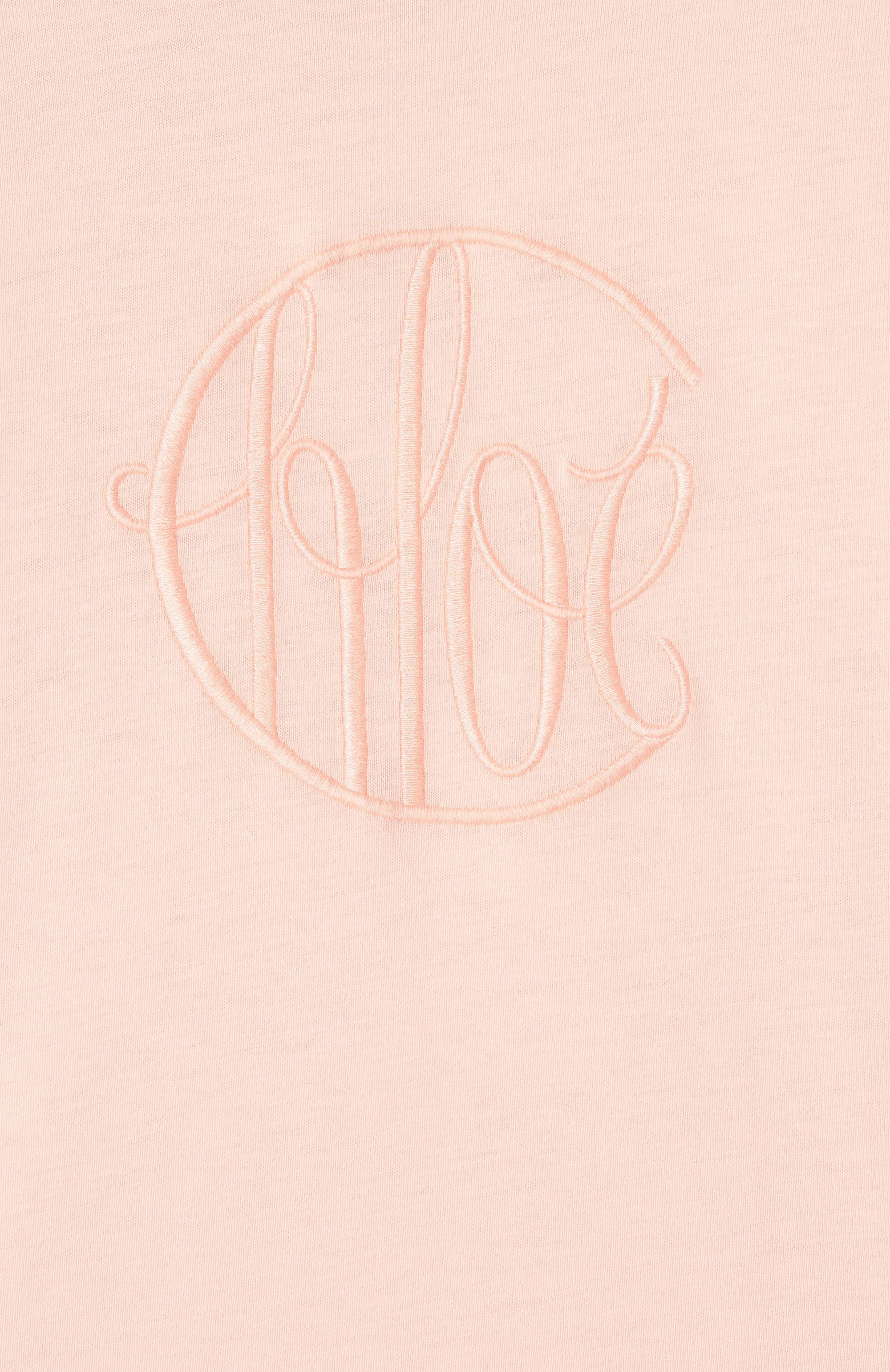 Хлопковая футболка CHLOÉ, арт. C20484, фото 3