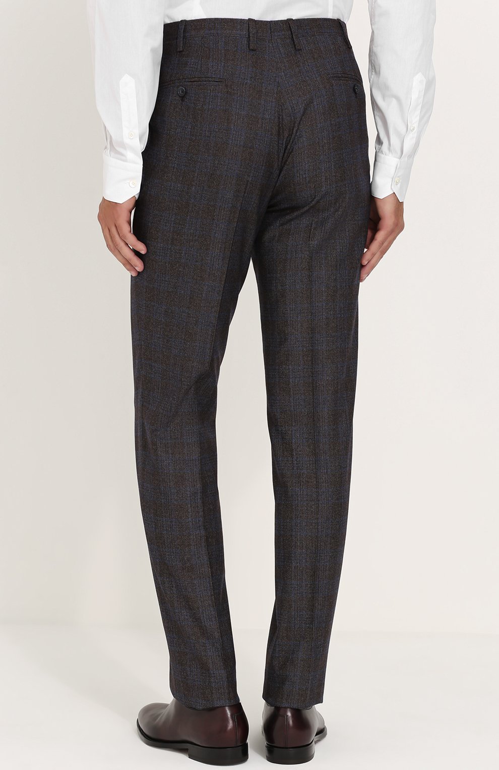 Шерстяной костюм-тройка KITON, арт. UAGL81K01X10, фото 7