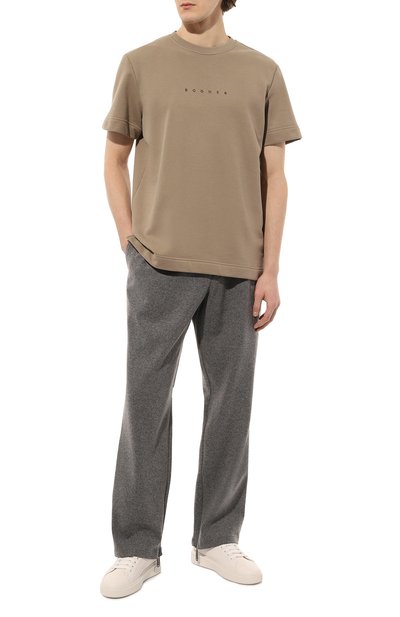 Хлопковая футболка BOGNER, арт. 58007497, фото 2