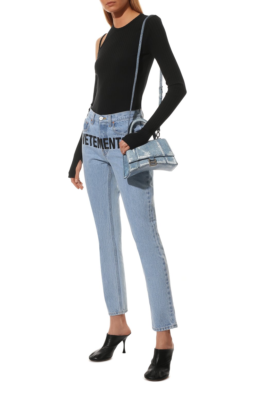 Сумка hourglass s BALENCIAGA, арт. 593546/2104W, фото 3