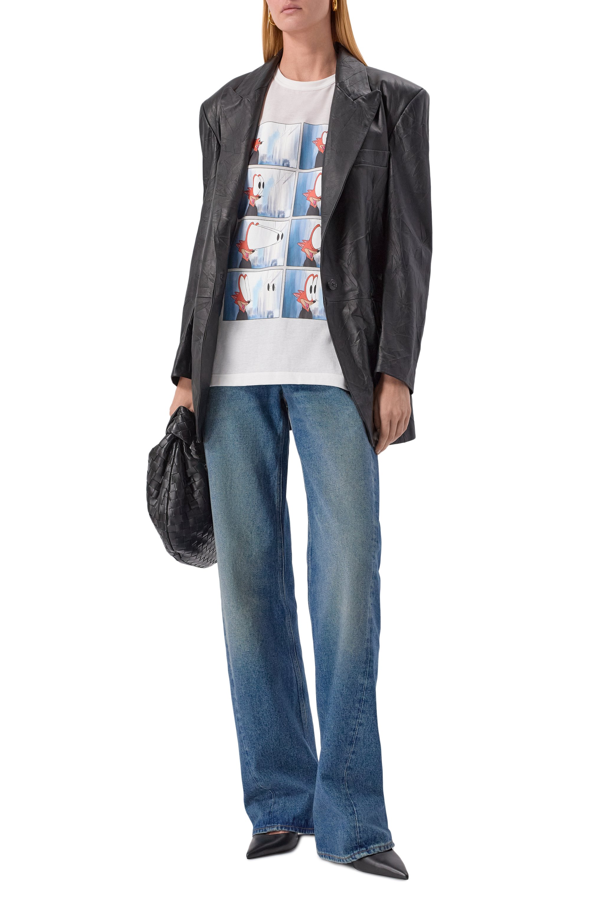 Хлопковая футболка KHAITE, арт. 23861662, фото 2