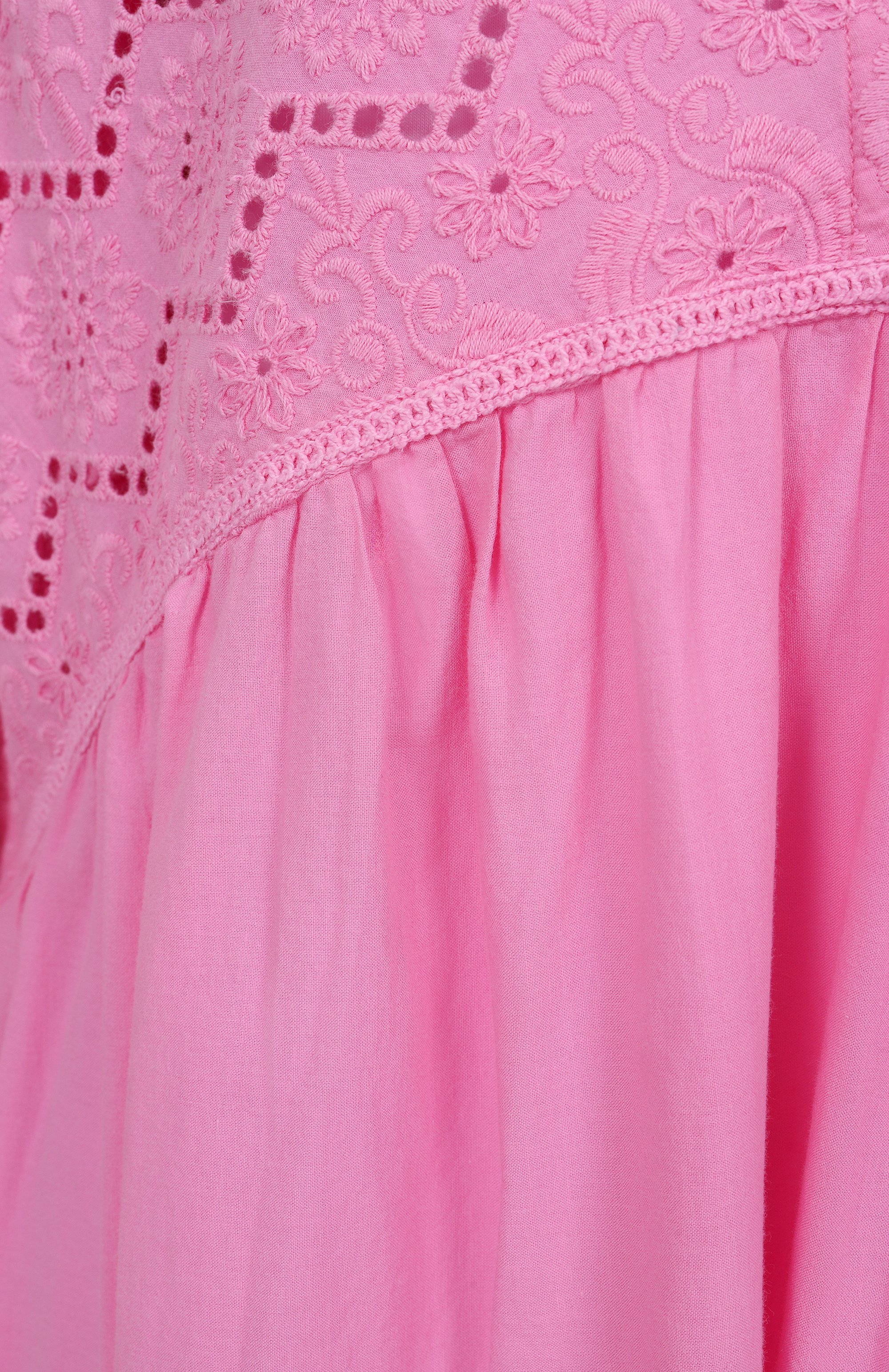 Хлопковая туника MELISSA ODABASH, арт. SEBENNA SS, фото 6