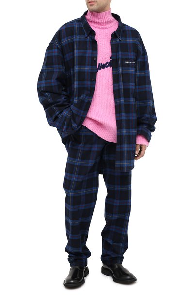 Хлопковая рубашка BALENCIAGA, арт. 625548/TIM19, фото 3