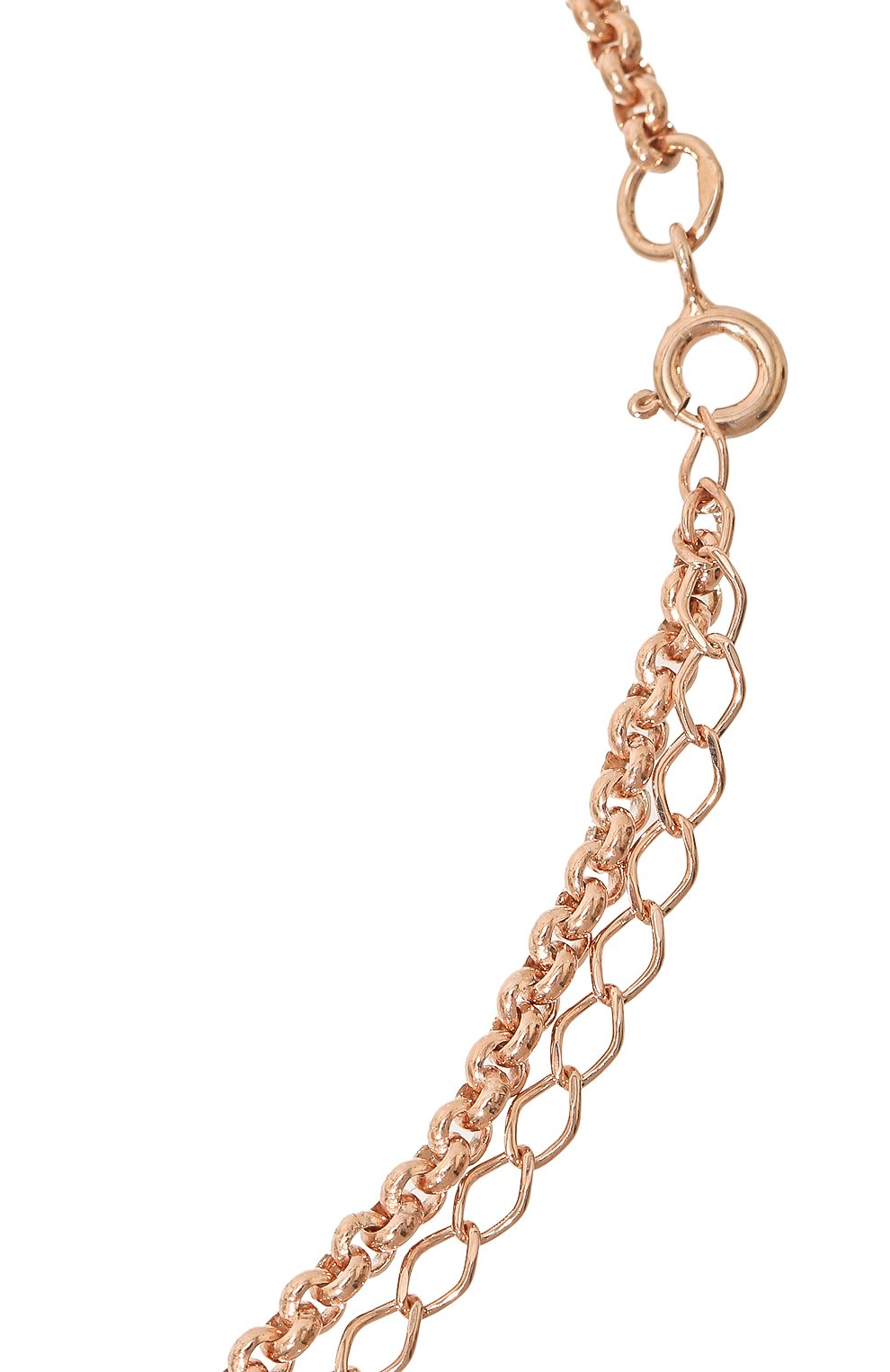 Кулон на цепочке SECRETS JEWELRY светло-розового цвета по цене 29700 руб., арт. ЦРКОП00719, фото 4 Кулон на цепочке SECRETS JEWELRY, арт. ЦРКОП00719, фото 4