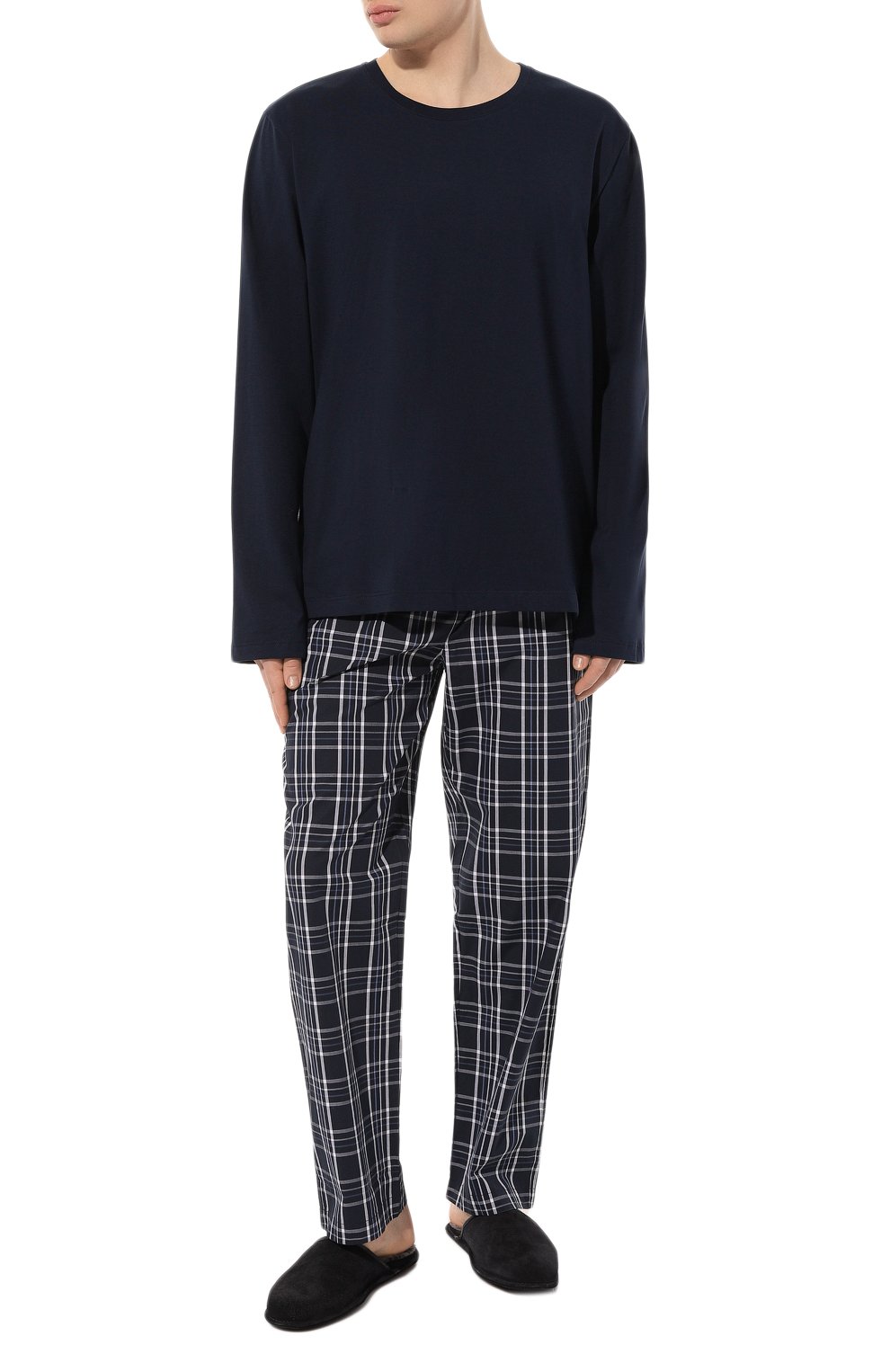 Хлопковый лонгслив HANRO, арт. 075053, фото 2