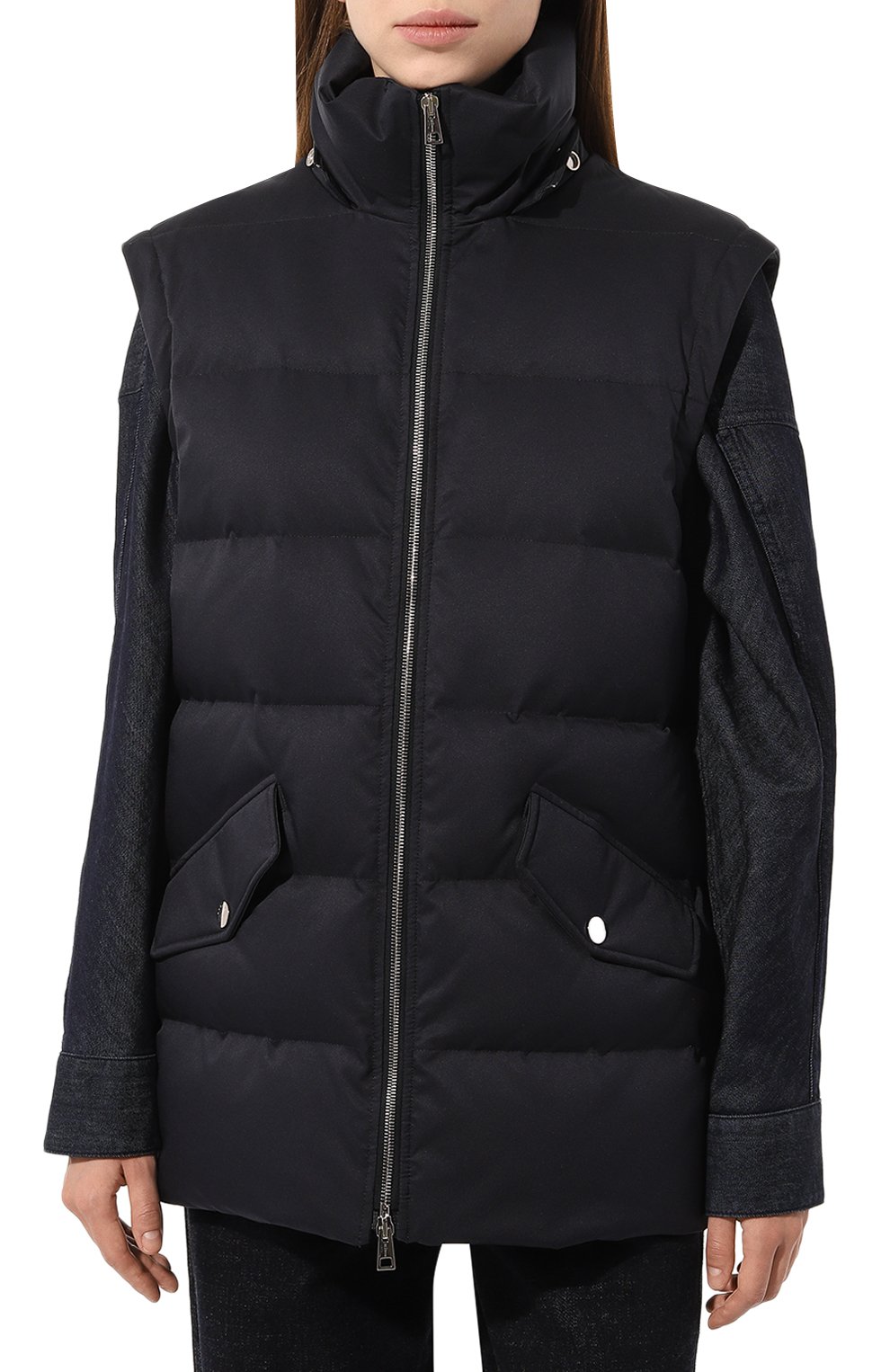 Пуховик KITON, арт. D56H628XC5037_SET, фото 6