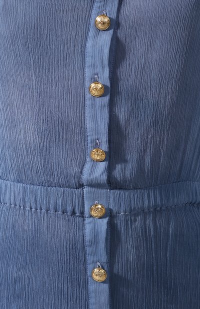 Шелковое платье BALMAIN, арт. RF16238/S017, фото 5
