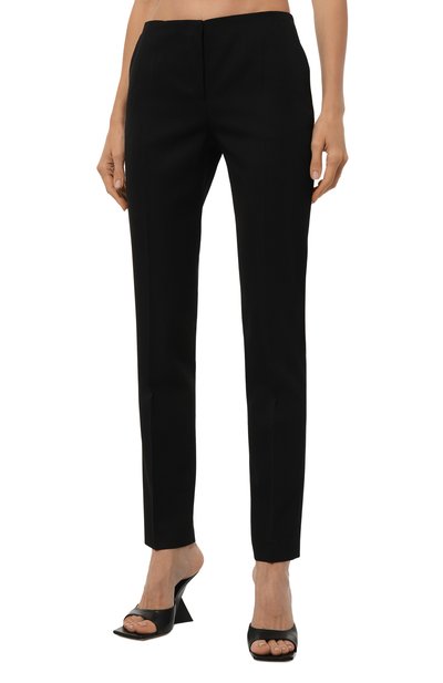 Шерстяные брюки THE ATTICO, арт. 247WCP182, фото 3