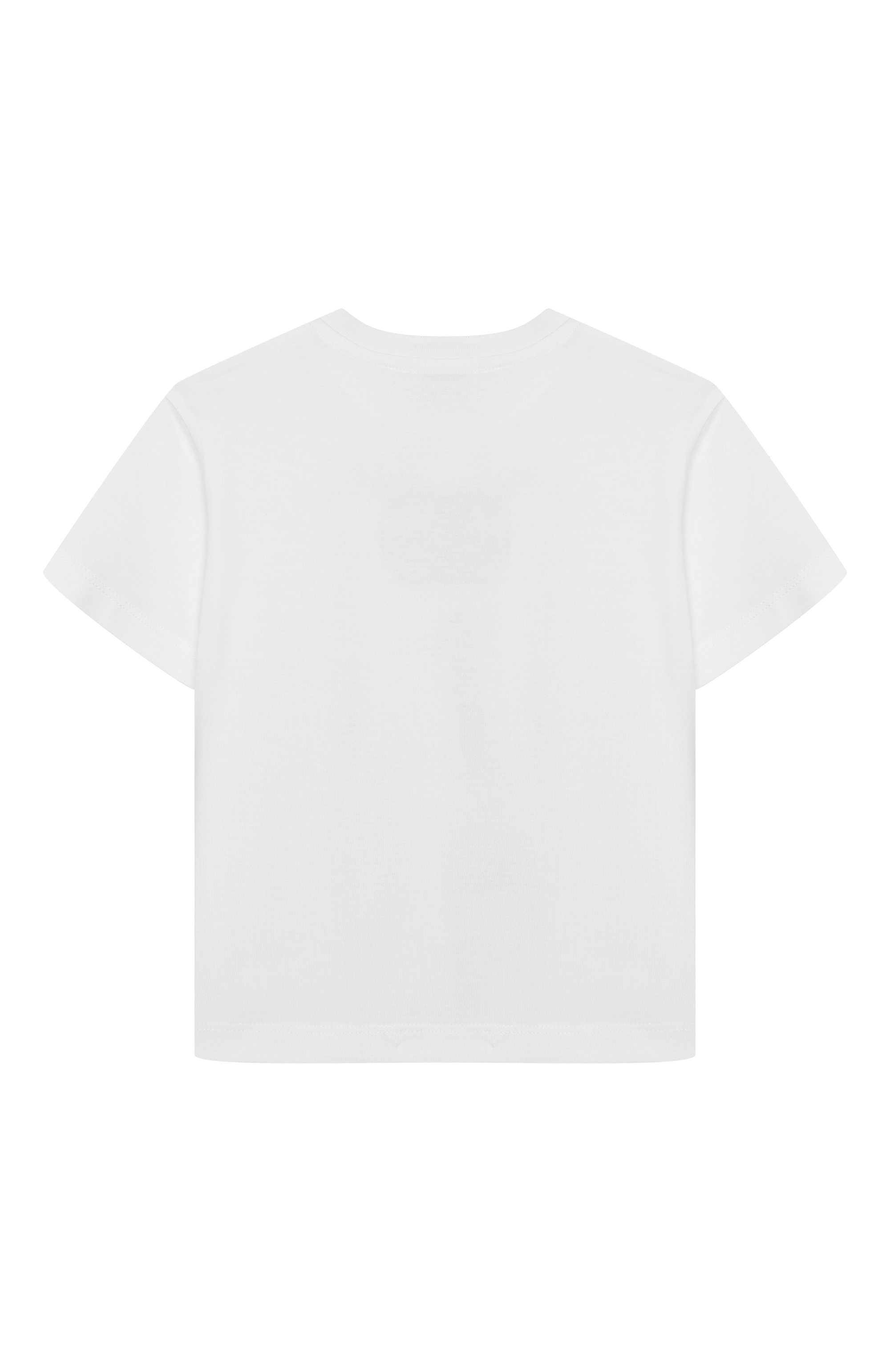 Хлопковая футболка DOLCE & GABBANA, арт. L5JT0X/G7P0J, фото 2