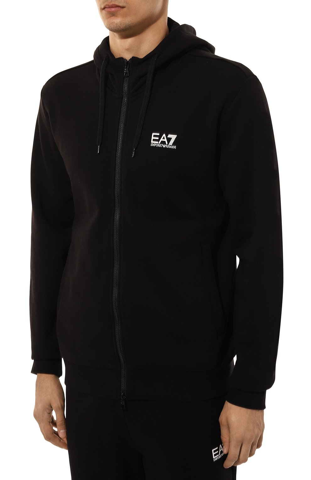 Хлопковый спортивный костюм EA7, арт. 8NPV68/PJVTZ, фото 2