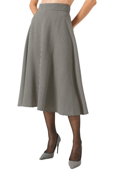 Юбка из шерсти и вискозы DOLCE & GABBANA, арт. F4CWUT/FQ3F1, фото 3