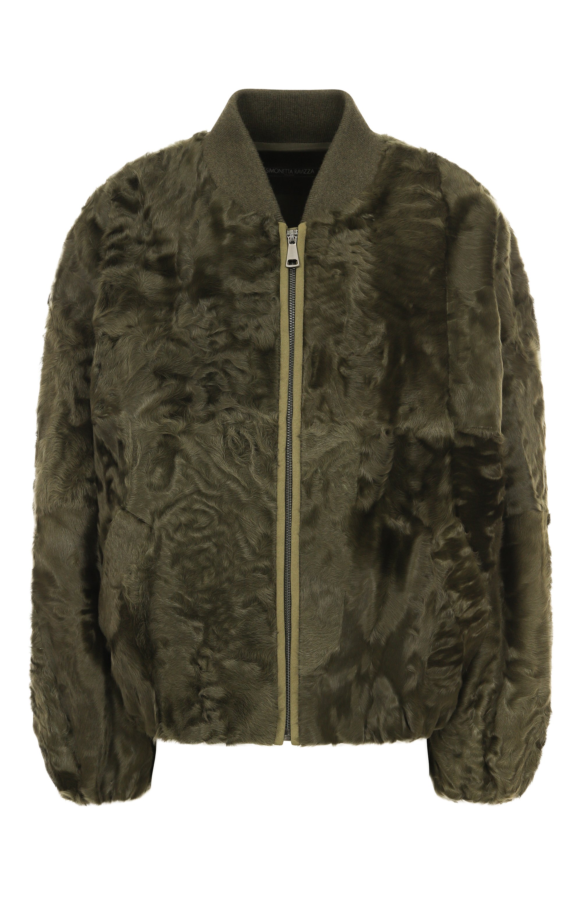 Бомбер из овчины SIMONETTA RAVIZZA, арт. F05JA227G1, фото 1