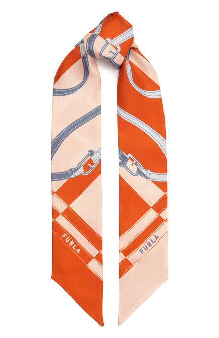 Женский шелковый шарф-твилли FURLA, арт. WT00022/BX4081