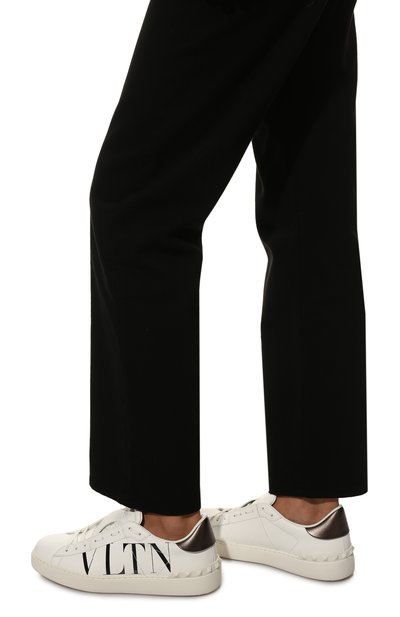 Кожаные кеды open VALENTINO, арт. VW2S0781/PST, фото 3