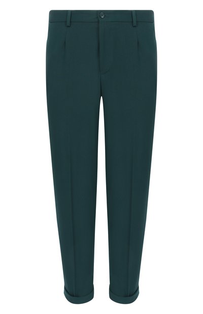 Мужские шерстяные брюки DOLCE & GABBANA, арт. GP11XT/FU20W