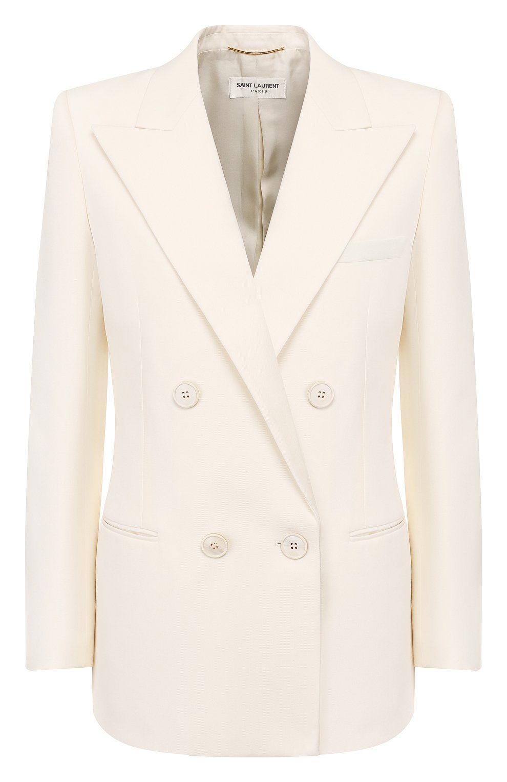 Шерстяной жакет SAINT LAURENT, арт. 605373/Y690U, фото 1