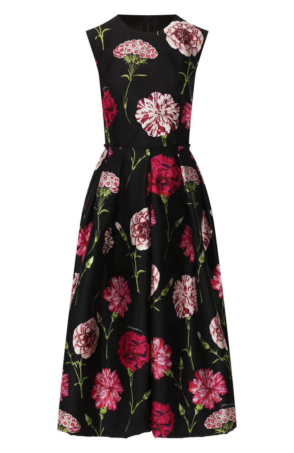 Шелковое платье DOLCE & GABBANA, арт. F6G7HT/HS180, фото 1