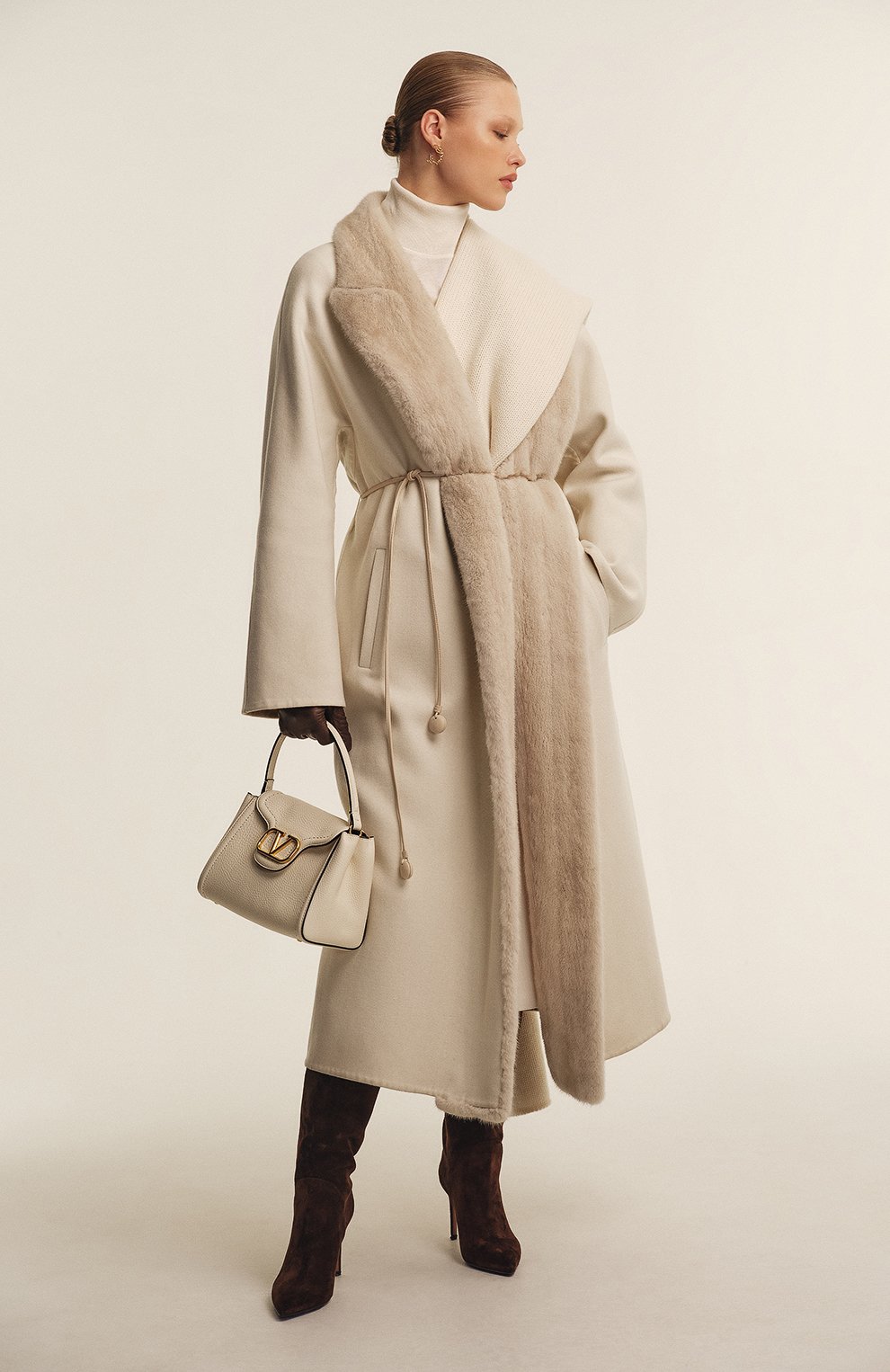 Замшевые сапоги gaia 85 PARIS TEXAS, арт. PX1446/XV003, фото 9