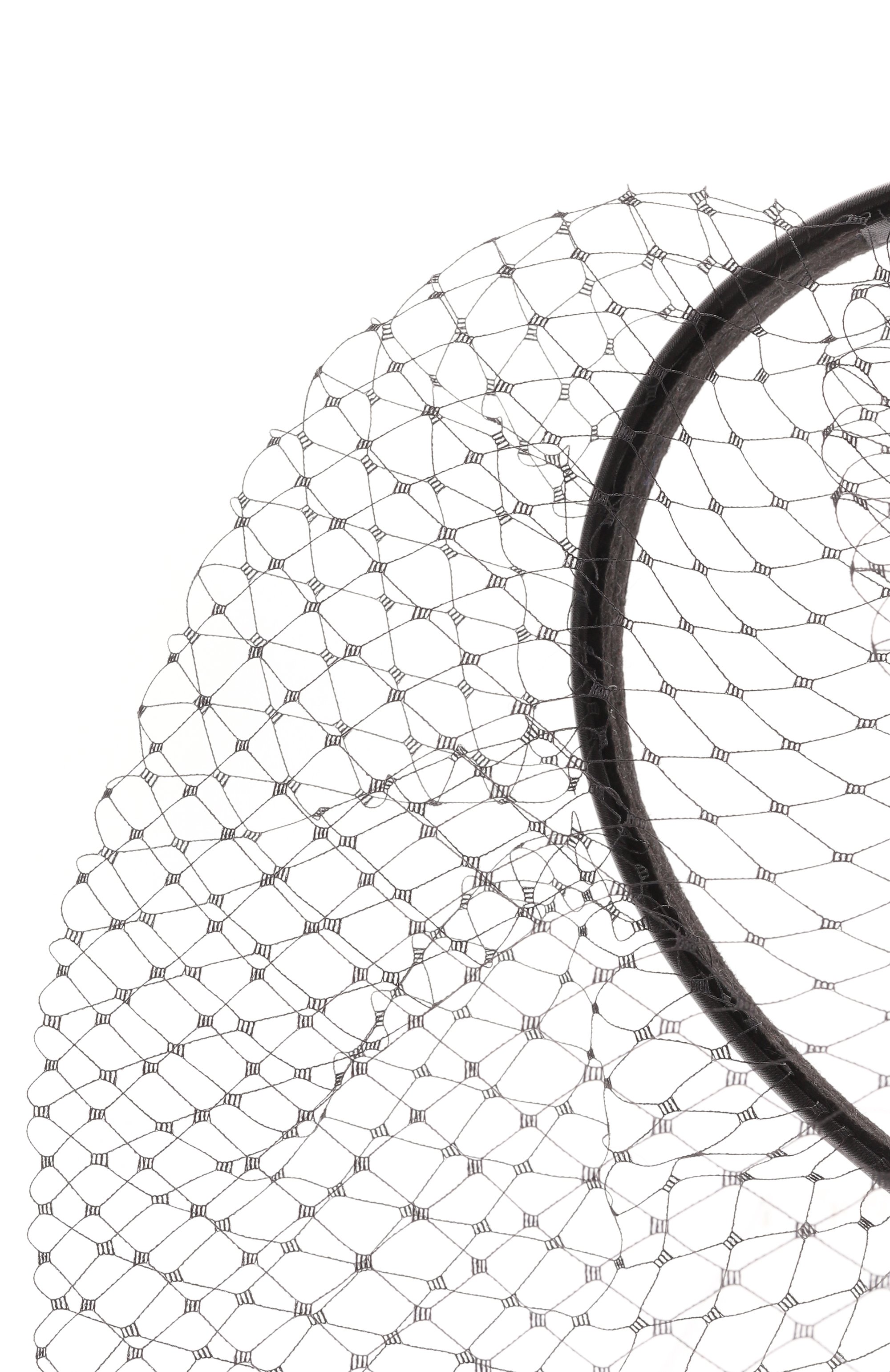 Ободок для волос PANFIL черного цвета по цене 10000 руб., арт. 0-VL, фото 4 Ободок для волос PANFIL, арт. 0-VL, фото 4