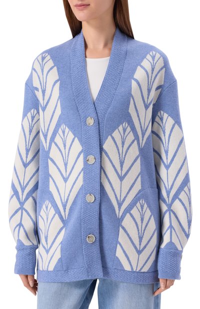 Кардиган из шерсти и кашемира FREEAGE, арт. W26.CR090.2030.401, фото 3