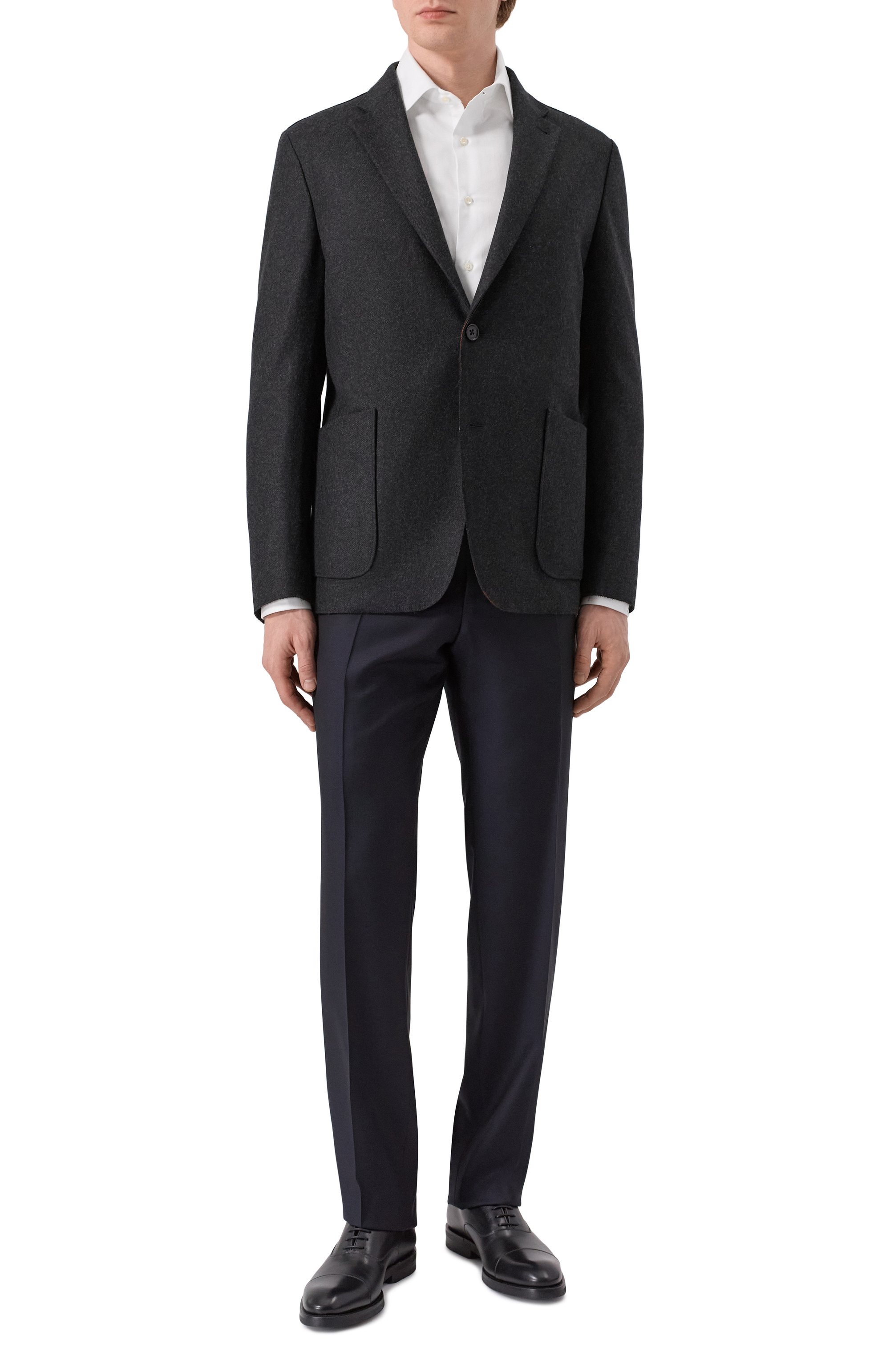 Хлопковая сорочка CANALI, арт. CCL7018/GD03710, фото 2