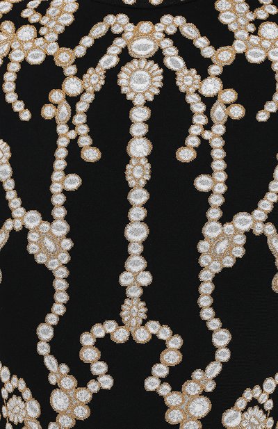 Платье из вискозы и шелка ALEXANDER MCQUEEN, арт. 633660/Q1AP2, фото 5