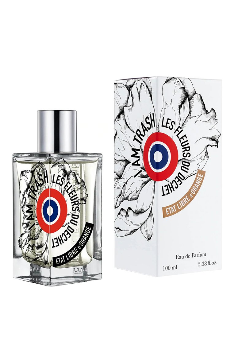 Парфюмерная вода les fleurs du dechet i am trash (100ml) ETAT LIBRE D'ORANGE бесцветного цвета, арт. LFD100 | Фото 1 (Региональные ограничения белый список (Axapta Mercury): Не проставлено; Нос: Не проставлено; Тип продукта - парфюмерия: Парфюмерная вода; Ограничения доставки: flammable)