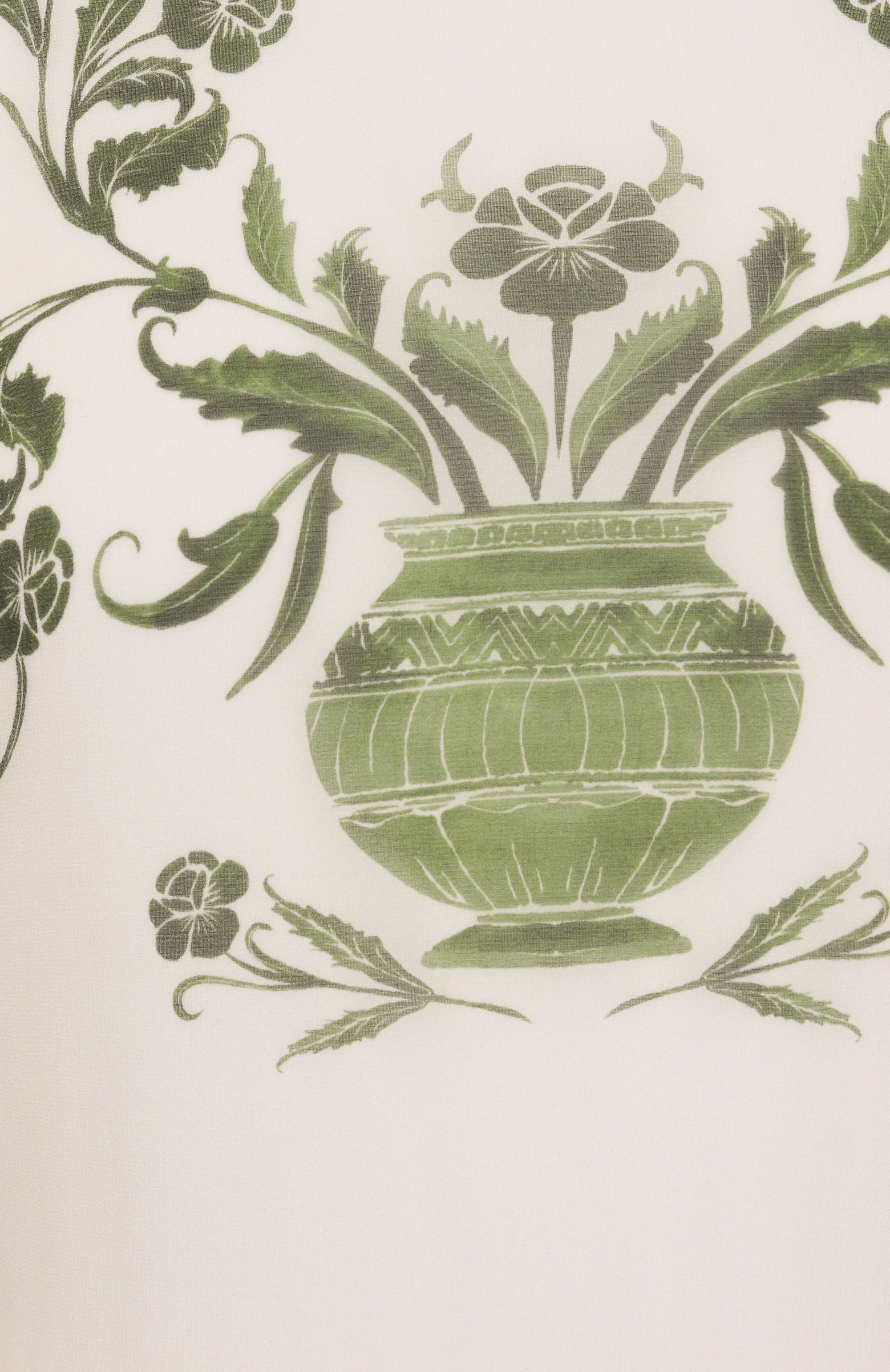 Шелковое платье GIAMBATTISTA VALLI зеленого цвета по цене 786000 руб., арт. 25SSPVCA5123-43PRI, фото 6 Шелковое платье GIAMBATTISTA VALLI, арт. 25SSPVCA5123-43PRI, фото 6