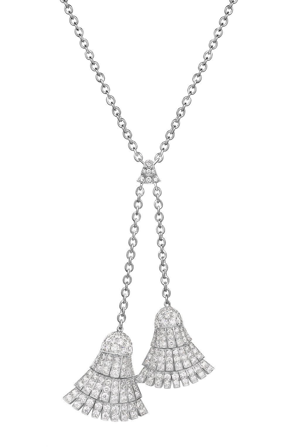 Колье DE GRISOGONO бесцветного цвета по цене 4511000 руб., арт. 21518/01, фото 1 Колье DE GRISOGONO, арт. 21518/01, фото 1