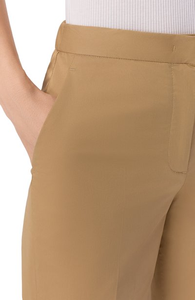 Хлопковые брюки LORENA ANTONIAZZI, арт. E2634PA94C/4818, фото 5