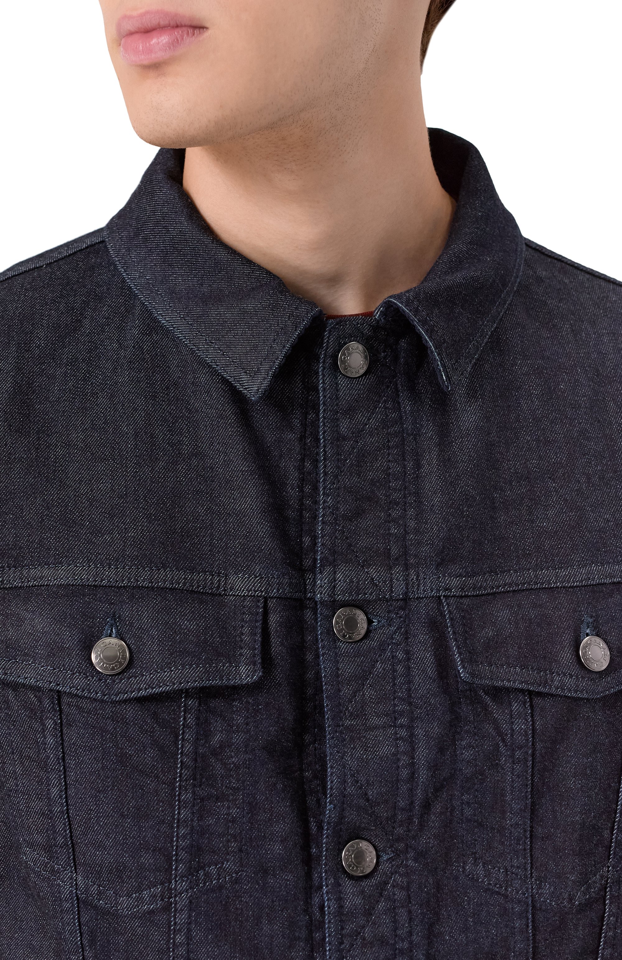 Джинсовая куртка CANALI, арт. 041031/PD01584, фото 5