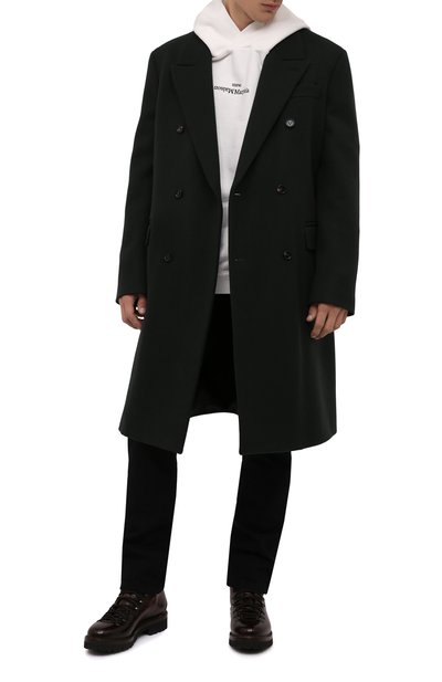 Кожаные ботинки RALPH LAUREN, арт. 815811329, фото 2