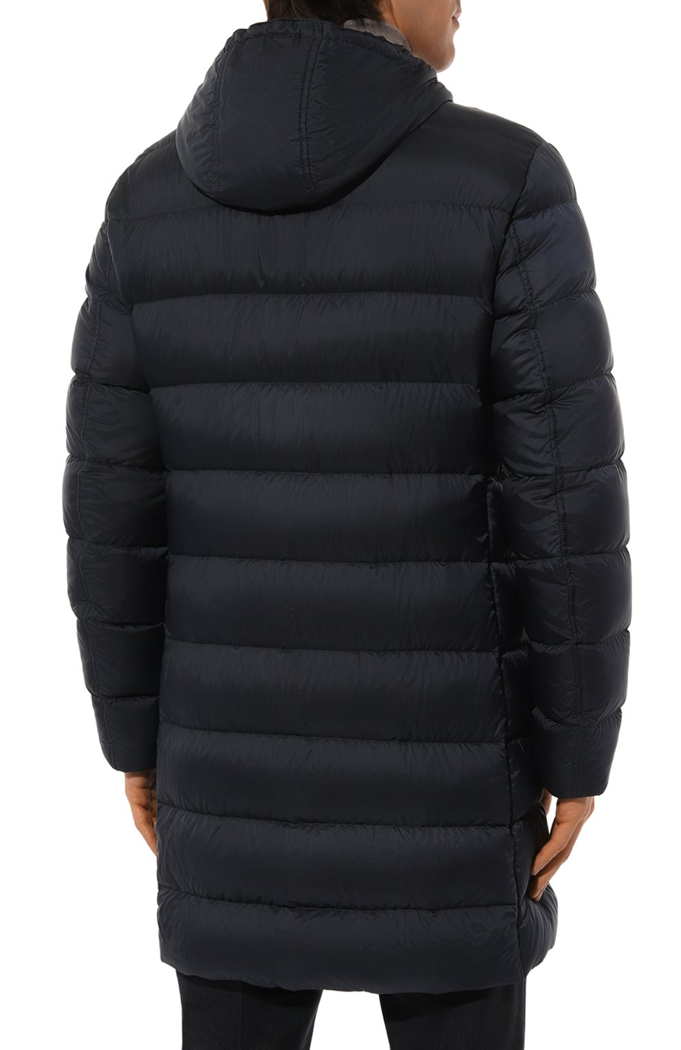 Пуховик BOSS темно-синего цвета по цене 99500 руб., арт. 50527906, фото 4 Пуховик BOSS, арт. 50527906, фото 4