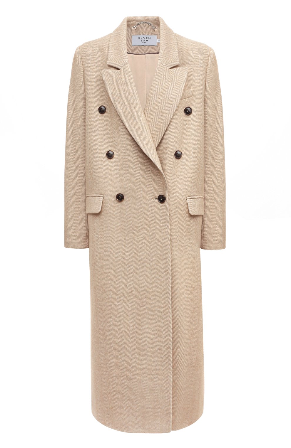 Пальто из шерсти и кашемира SEVEN LAB, арт. SCP.13.706.120, фото 1