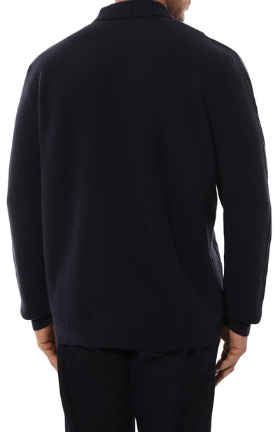 Поло из шерсти и кашемира ZILLI, арт. KZP001M0223VCAB00/66, фото 4