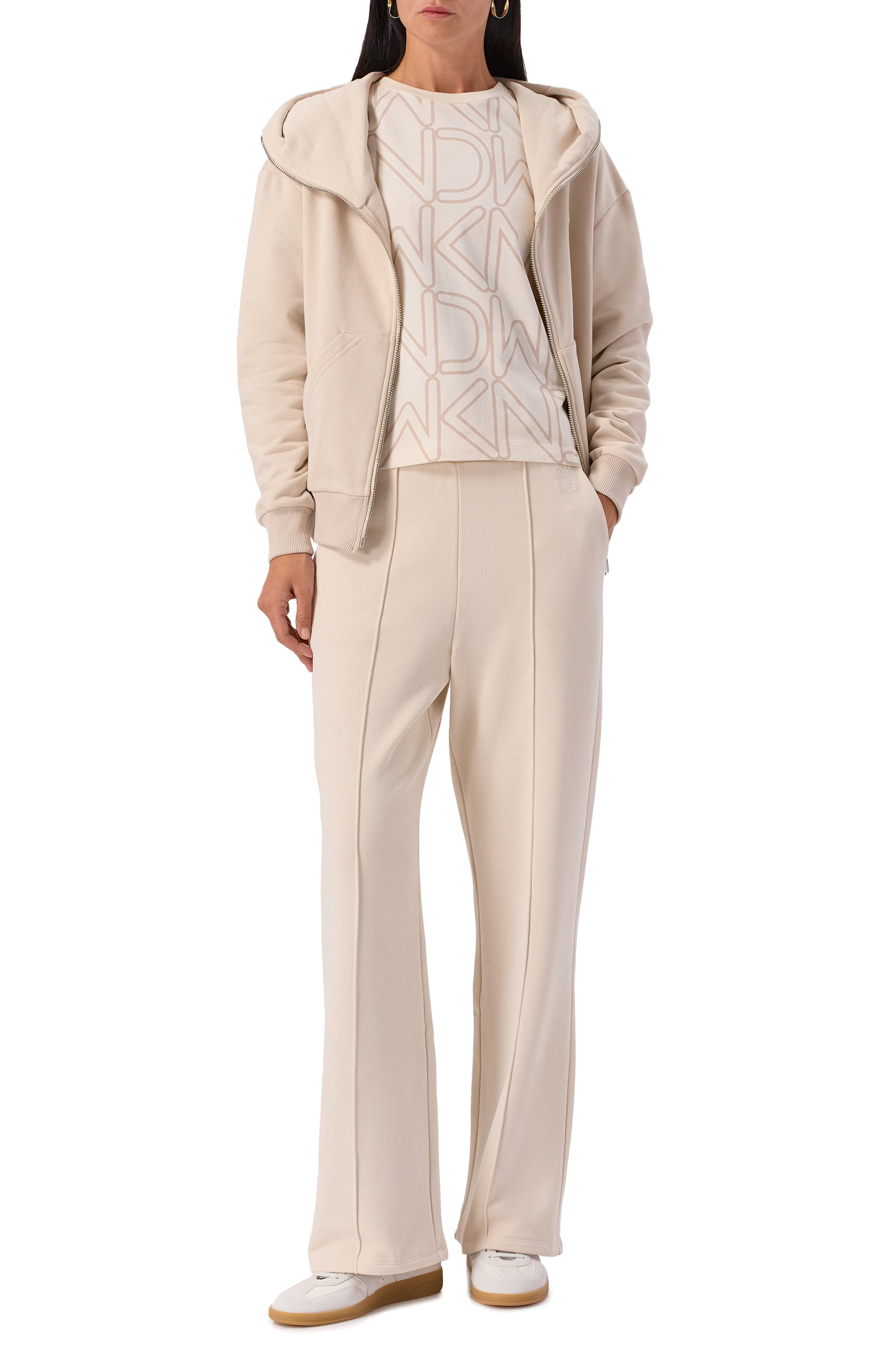 Хлопковые брюки WEEKEND MAX MARA, арт. F0LK, фото 2