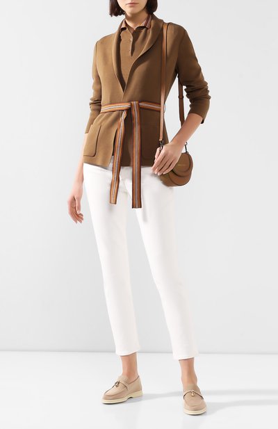 Кардиган из смеси шелка и хлопка LORO PIANA, арт. FAL1359, фото 2