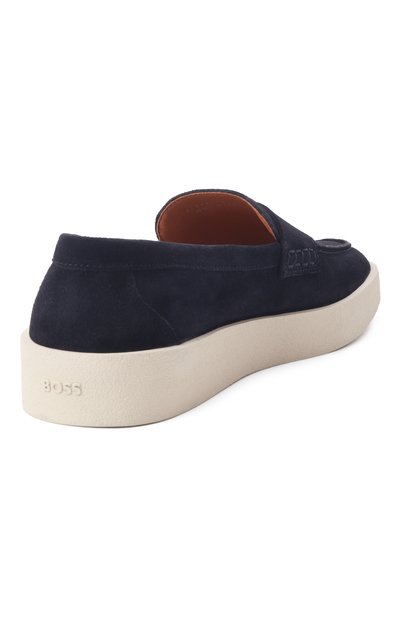 Замшевые лоферы clay BOSS, арт. 50536159, фото 5