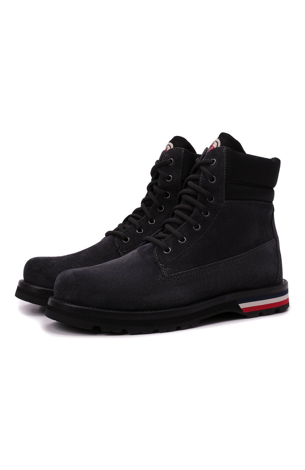 Замшевые ботинки vancouver MONCLER, арт. G2-09A-4F700-00-02SYC, фото 1