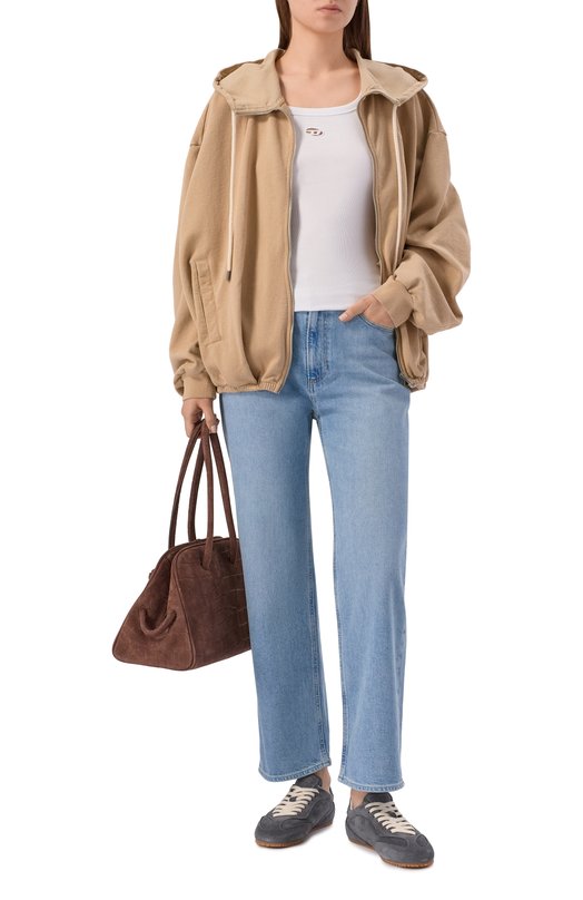 Замшевые кроссовки Daze Runner Axel Arigato F3536004 Серый  F3536004 Фото 3