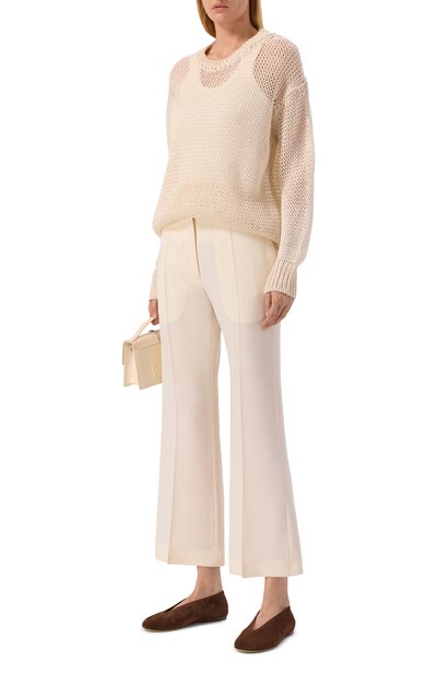 Замшевые балетки MOSCHINO, арт. MA11010C10/ME0, фото 3