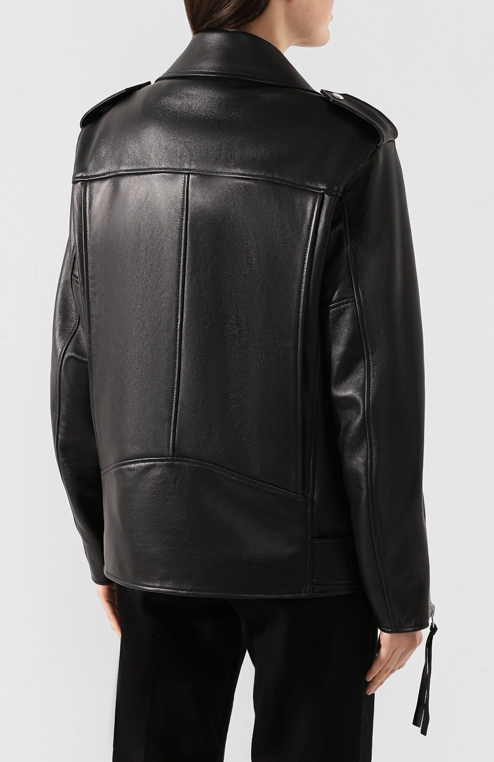 Кожаная куртка ACNE STUDIOS, арт. A70004/W, фото 4