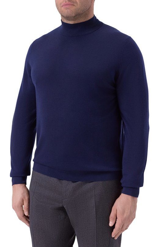 Кашемировая водолазка Colombo MA04810/2-80AA Синий  MA04810/2-80AA Фото 3