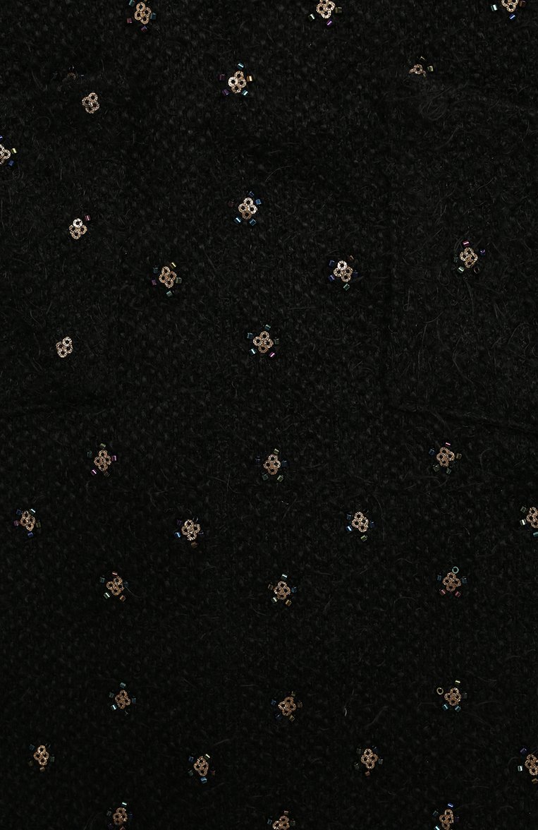 Детская юбка DESIGNERS CAT черного цвета, арт. 100000K01001474/14A-16A | Фото 3 (Нос: Не проставлено; Материал внешний: Синтетический материал; Материал подклада: Вискоза; Стили: Классический)