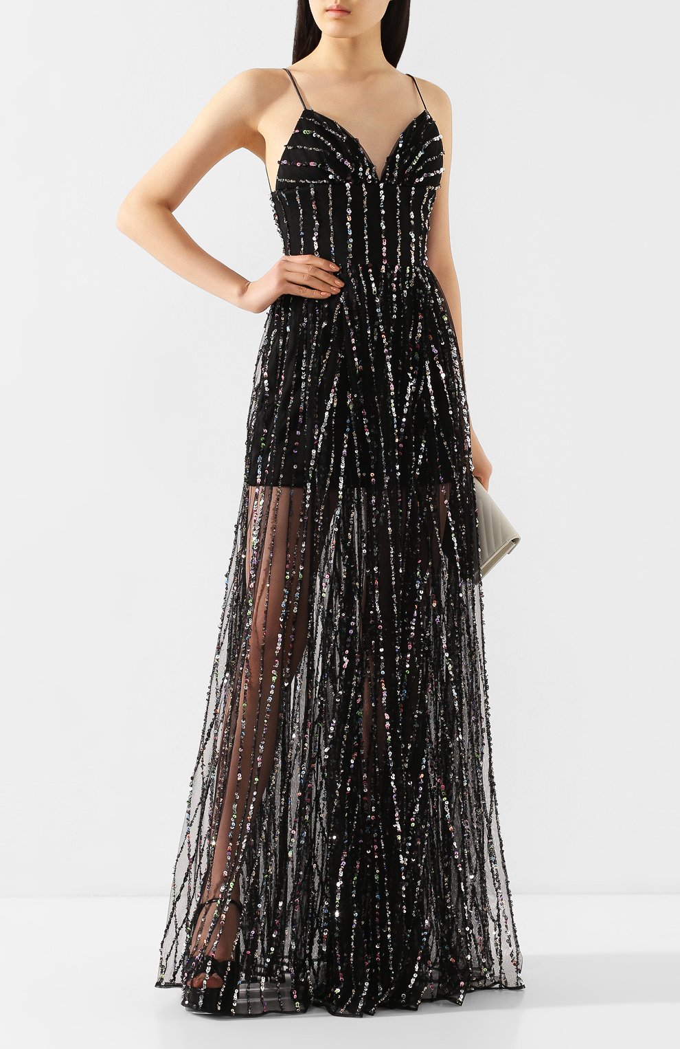 Платье с пайетками RASARIO, арт. 0036S20_1, фото 2