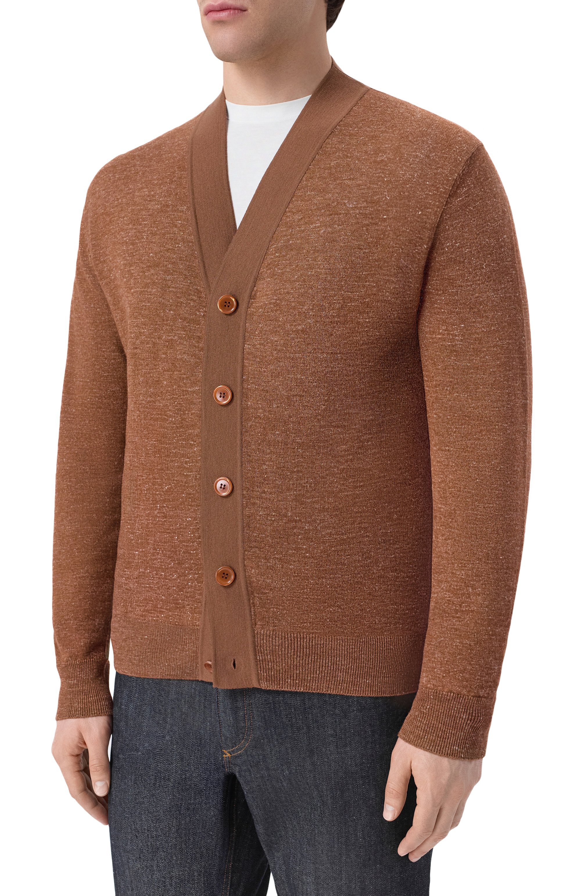  Кардиган из кашемира и шелка BRIONI, арт. UMS30L/PDK20, фото 3