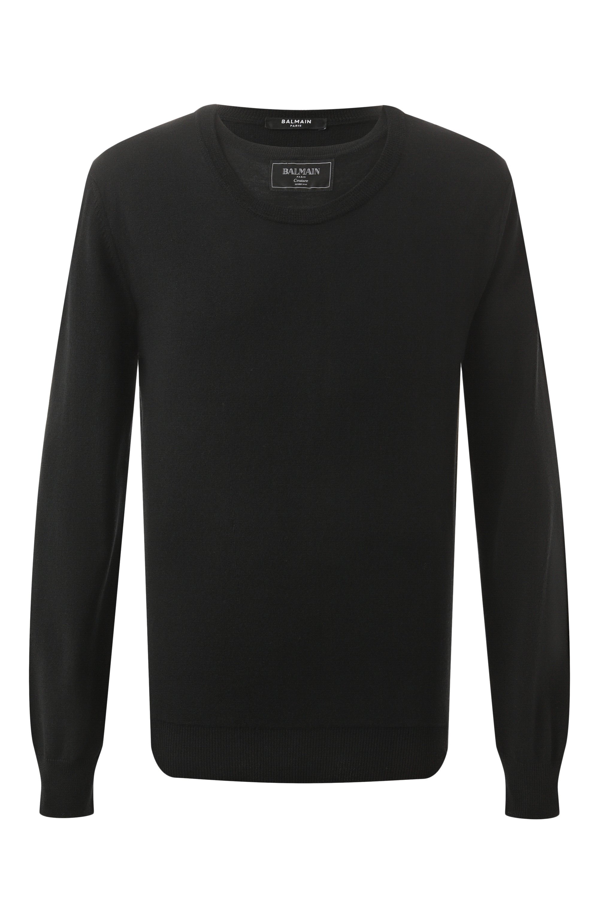 Шерстяной джемпер BALMAIN, арт. EH1KD145/KH92, фото 1