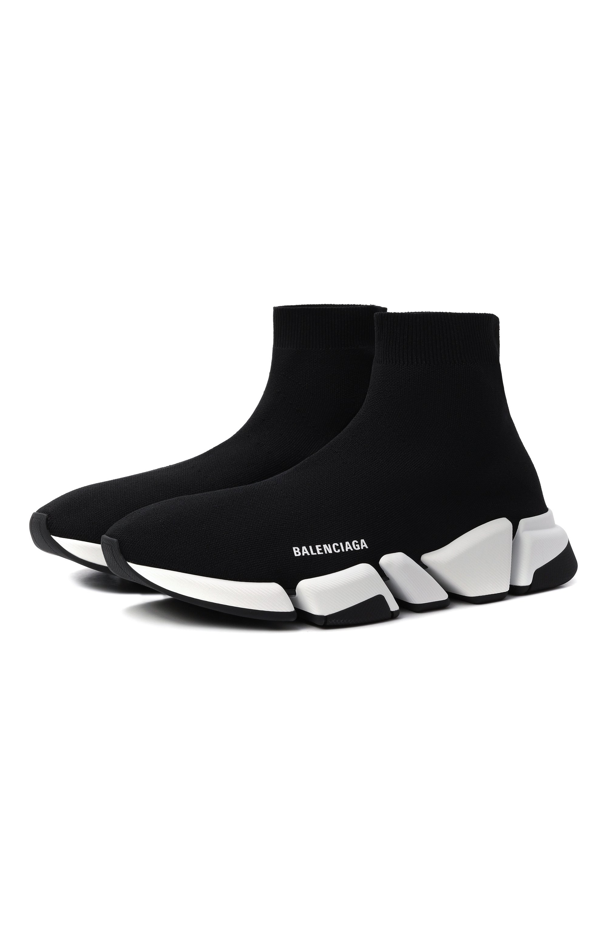 Текстильные кроссовки speed 2.0 BALENCIAGA, арт. 617239/W2DB2, фото 1