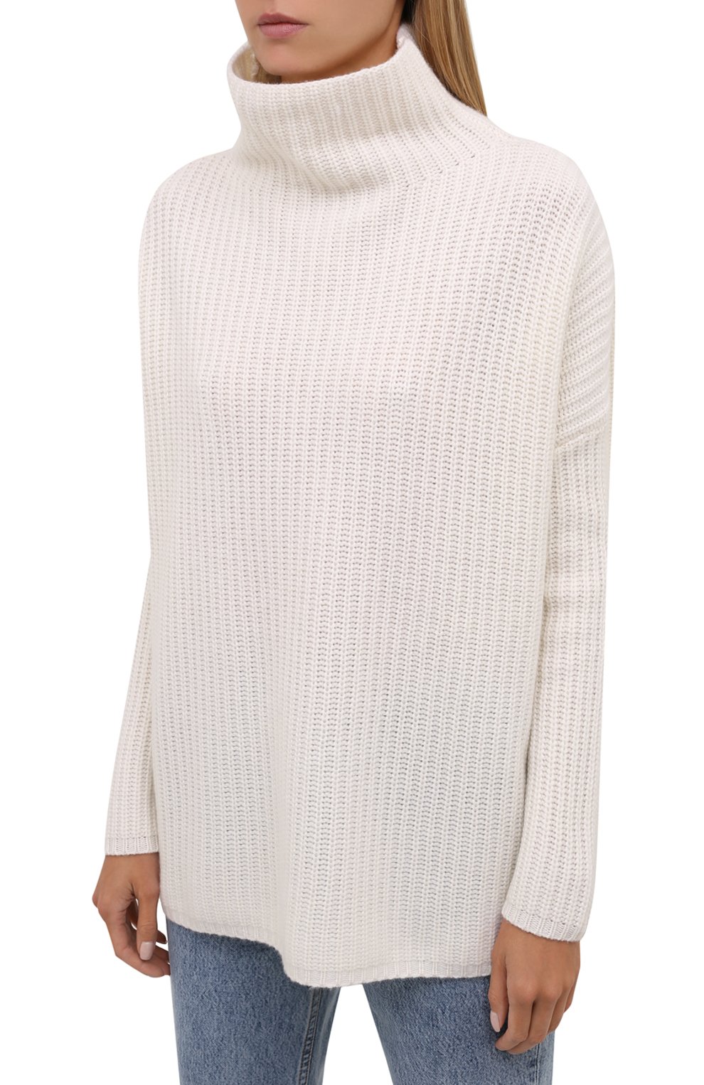 Свитер из шерсти и кашемира ALLUDE, арт. 215/17601, фо то 3